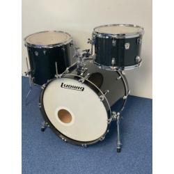 Ludwig Classic Birch drumset 22"-13"-16", black sparkle