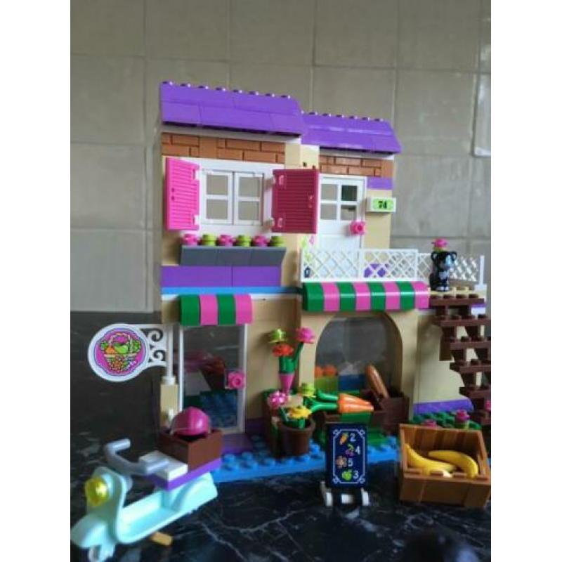 Lego Friends set 41108 Food Market