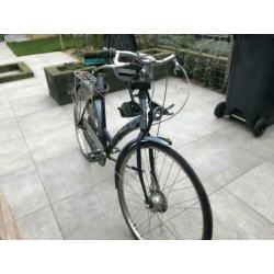 Gazelle damesfiets | Stadsfiets incl. kinderstoeltje