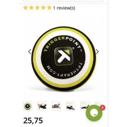 Triggerpoint therapie bal