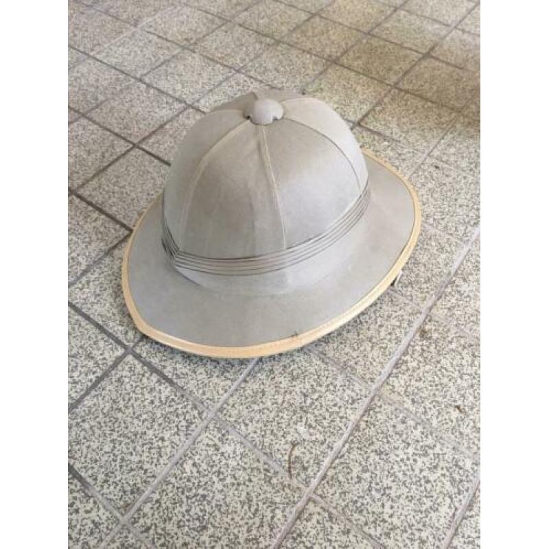 Vintage tropen helm