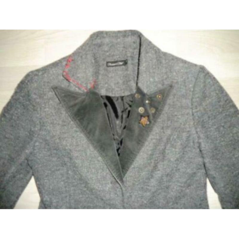 Aansluitend kolbert Colbert Blazer Jasje MANDARIN & MINT
