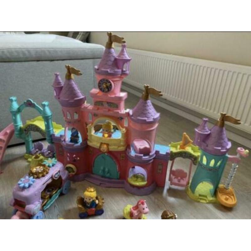 Vtech vrolijke vriendjes kasteel/eenhoorn/koets/school/ etc