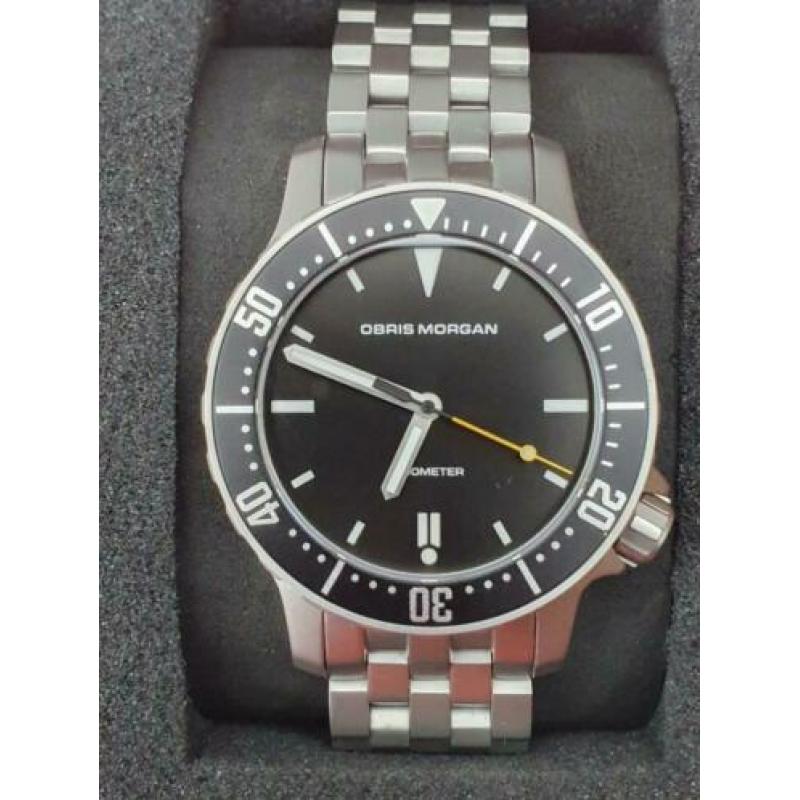 Obris Morgan Aegis Duikhorloge Limited Edition Heren horloge