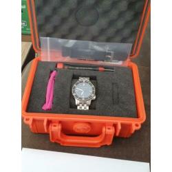 Obris Morgan Aegis Duikhorloge Limited Edition Heren horloge
