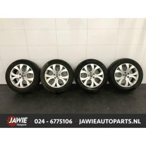 Citroen C5 Sportvelgenset + banden