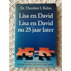 Dubbelroman "Lisa en David" & "Lisa en David 25 jaar later.