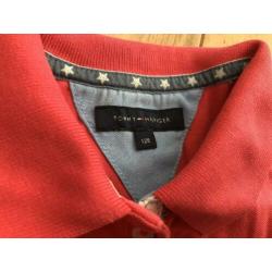 Leuk setje van Le Big en Tommy Hilfiger mt 128