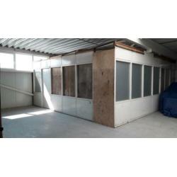 Diverse opslagruimtes te huur Kamerik (Woerden) 16 + 40 m2
