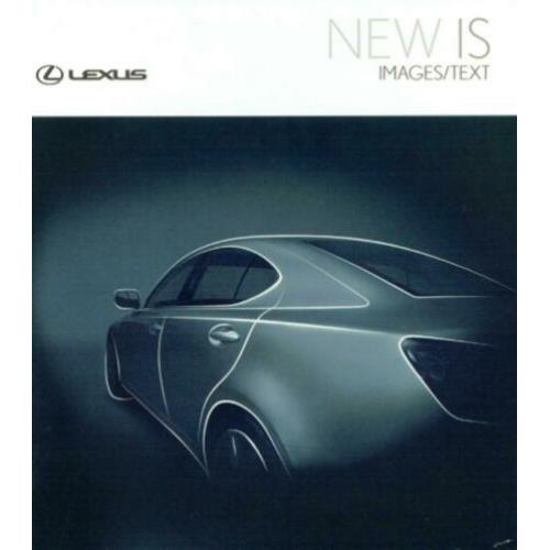 Pers cd-rom Lexus IS (Geneva Motor Show - 2005)