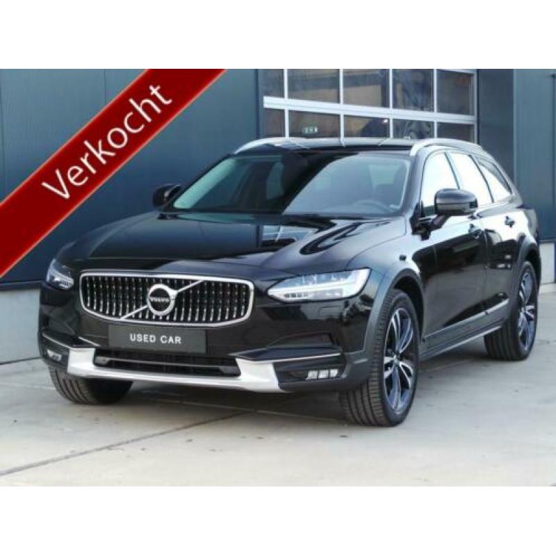 Volvo V90 Cross Country 2.0 D5 AWD (bj 2018, automaat)