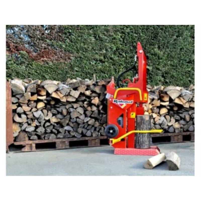 Rabaud Rabaud 7 - 15 ton compacte houtklover kloofmachine 23