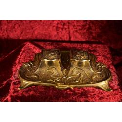 Inktstel BRONS - Art Nouveau ca. 1900