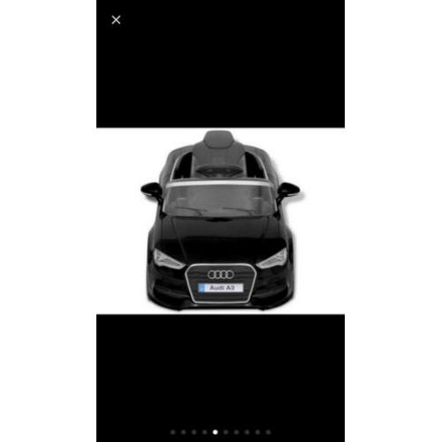 Audi a3 elektrische auto kinderauto nieuw