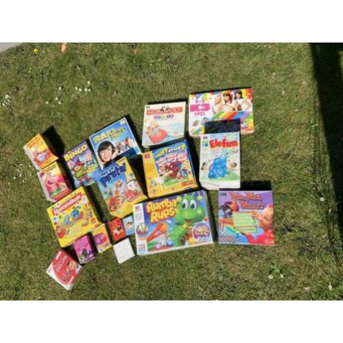Partij leuke kinder spellen
