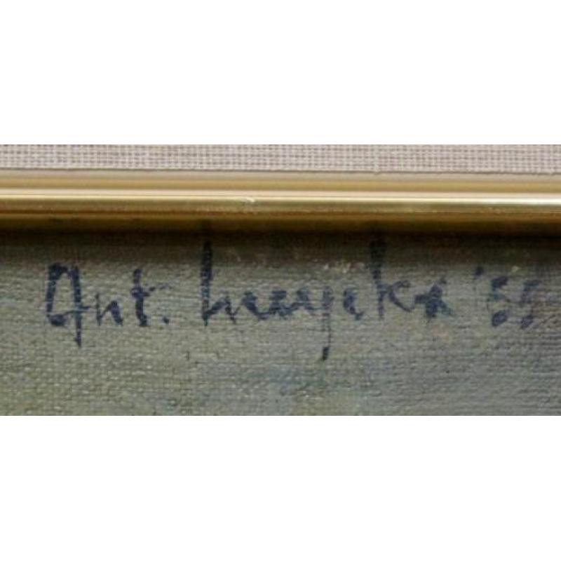 Antoon Luyckx, visser te Hulst (NL)