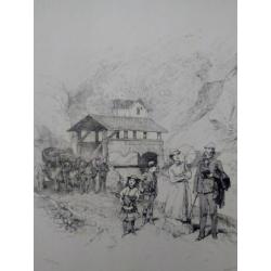 Charles Rochussen (1814 - 1894): Engels reisgezelschap .