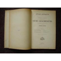atlas ANTIQUES 1882, Heinrich Kiepert, 12 kaarten, compleet