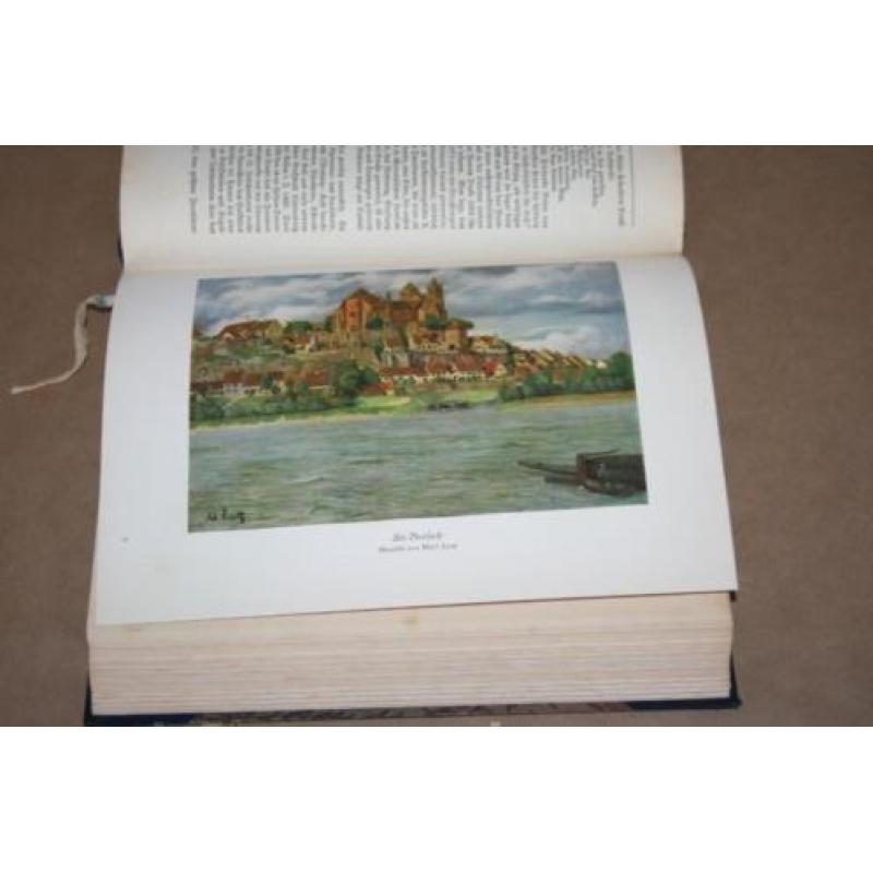 Das Buch vom Rhein - 1926 !!
