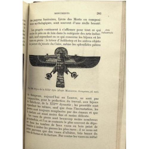 Histoire de la Civilisation Egyptienne 1925 Jequier Egypte