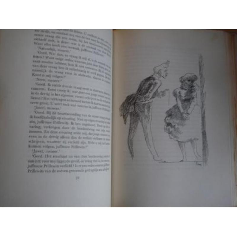 5e druk 1953 sprookjes godfried bomans illustr H L Prenen