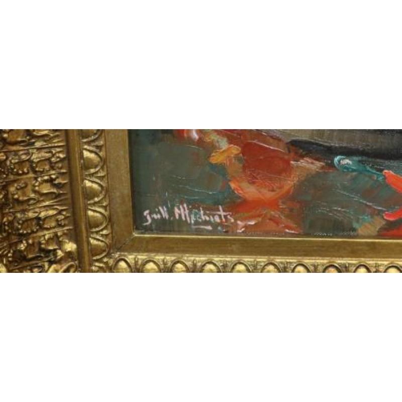 Guillaume Michiels, kleurrijk boeket
