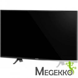Panasonic TX-43FXW654 glans zwart met silver line