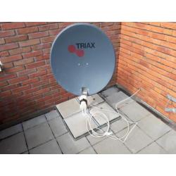 Schotelantenne inclusief TV-decorder