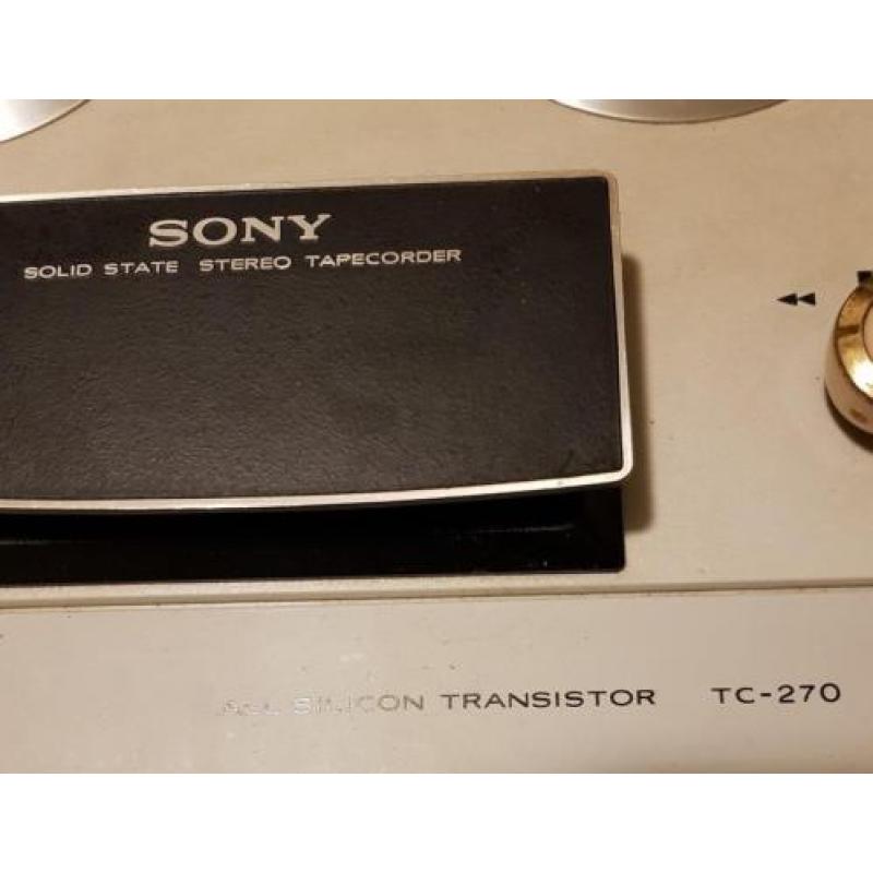 Sony Bandrecorder opknapper
