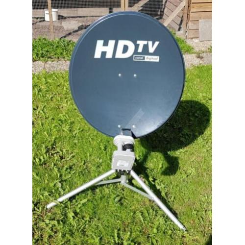 CanaalDigitaal campingset compleet.