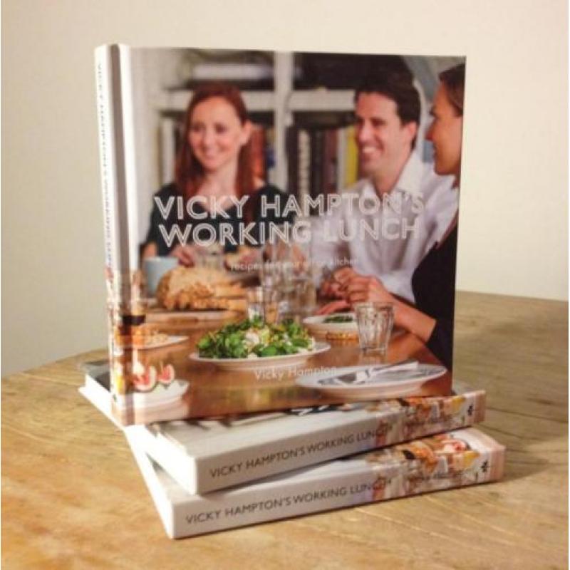 Working Lunch cookbook - take your lunch to the next level!