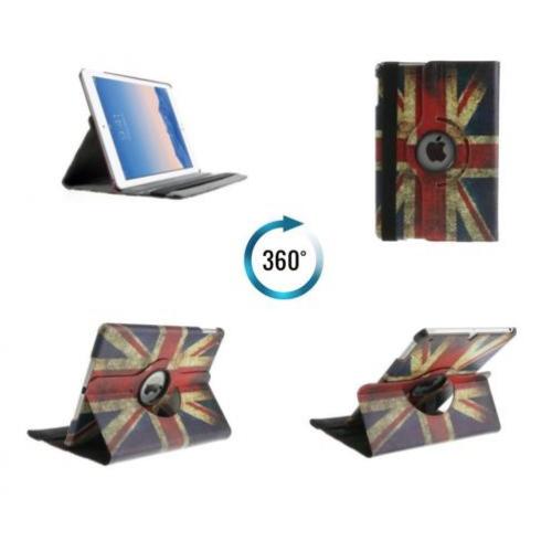 iPad Air 2 hoes hoesje 360 graden - UK Engelse vlag