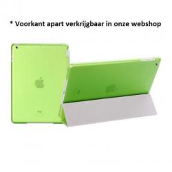 iPad Air 2 achterkant hoes hoesje case Doorzichtig - Groen