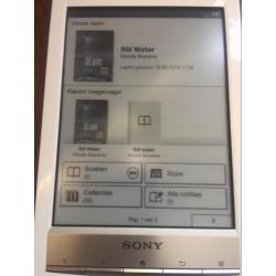 Sony e reader PRS T1
