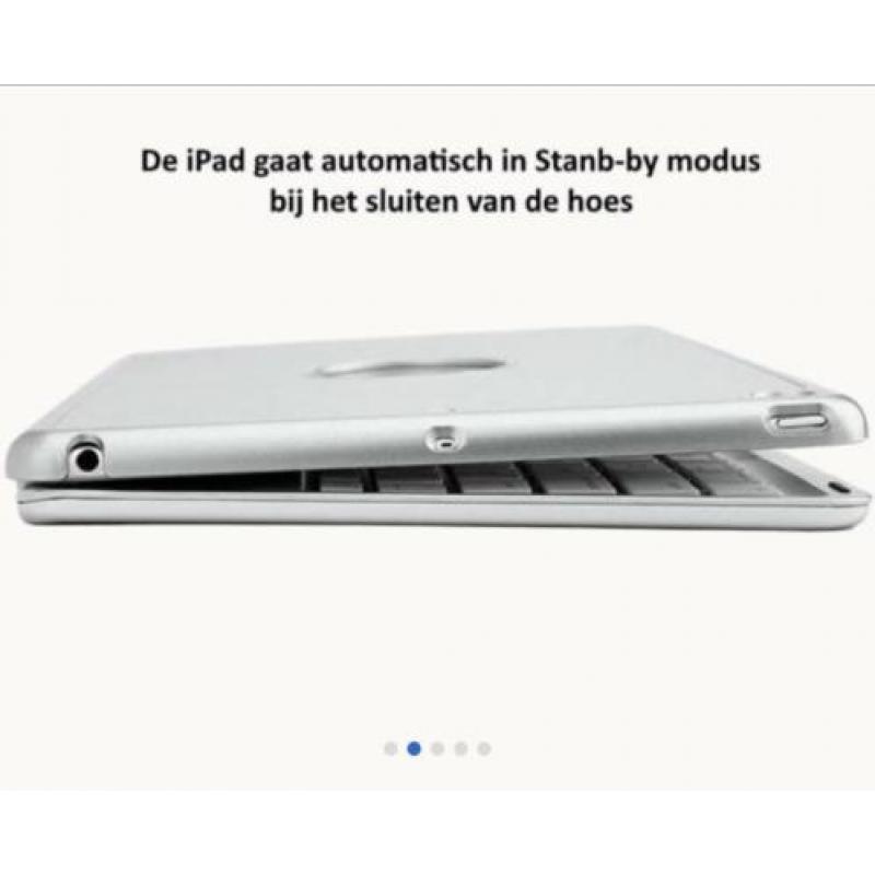 TeKoop Alu Case Ipad 2017 9.7 types A1822 en A1823