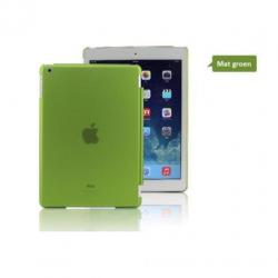 iPad Air 2 achterkant hoes hoesje case Doorzichtig - Groen