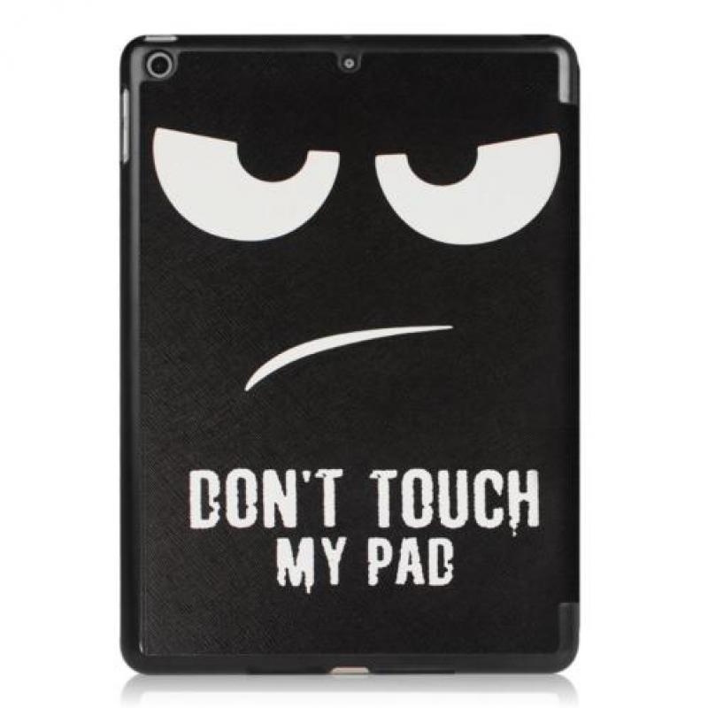 Full protection smart cover don't touch my iPad 2017 (9.7")