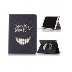 iPad Air 1 hoes hoesje case were - We're All Mad Here