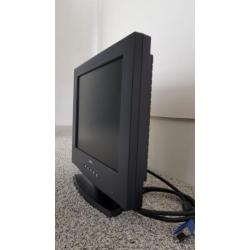 Dell zwarte monitor 15 inch