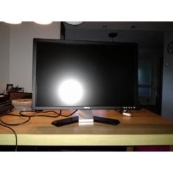 Prachtig 24 inch beeldscherm dell