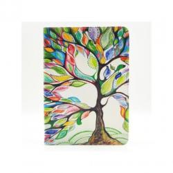 iPad Air 2 Flip case, cover, hoes Kleurrijke boom