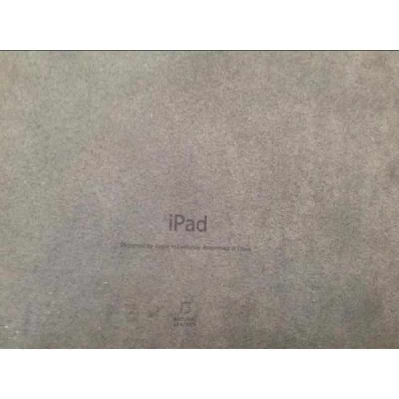 Lederen hoesje voor iPad air 2 origineel van Apple