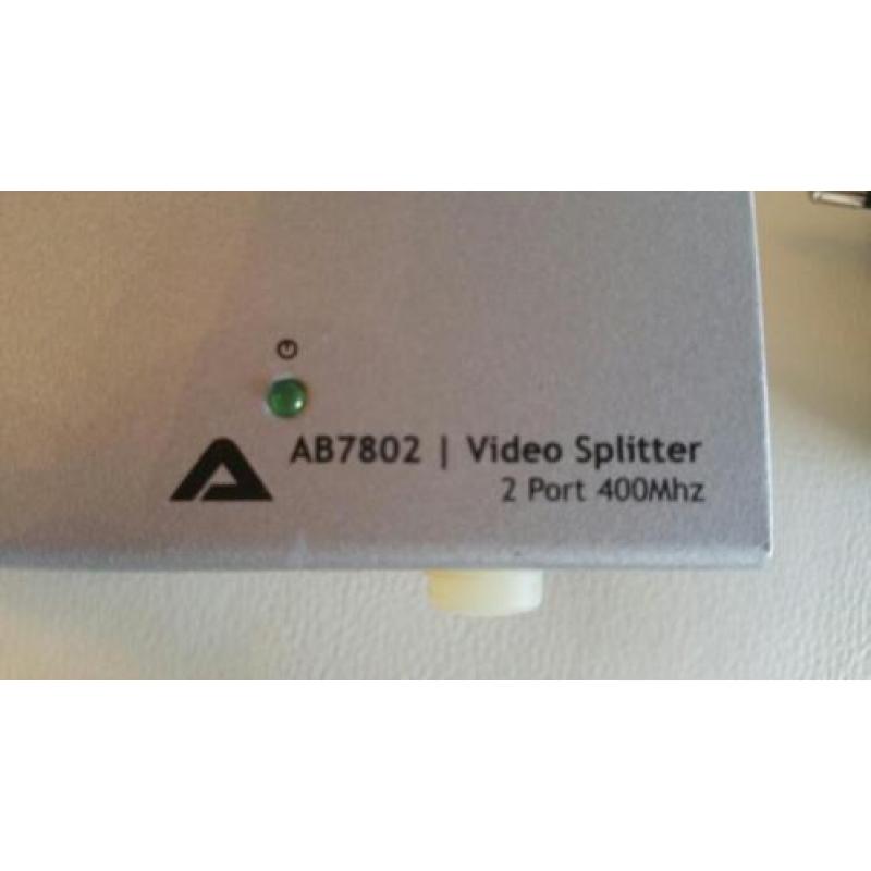 Vga splitter 2x