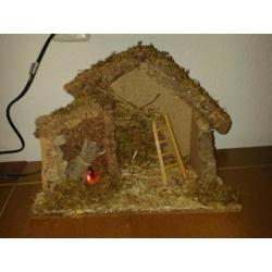 Kerstspullen allerlei.stal, ballen, hangers, huisjes et