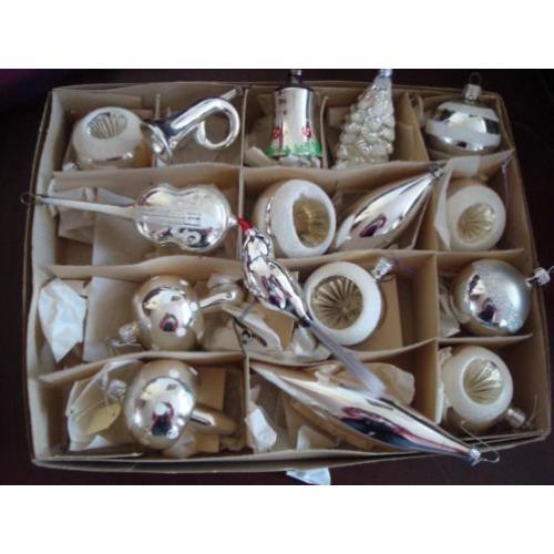 kerstballen oude