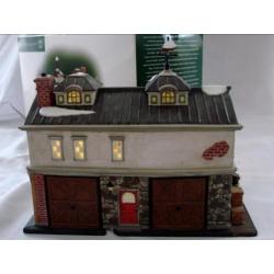 Department 56 Pier 56, East Harbor