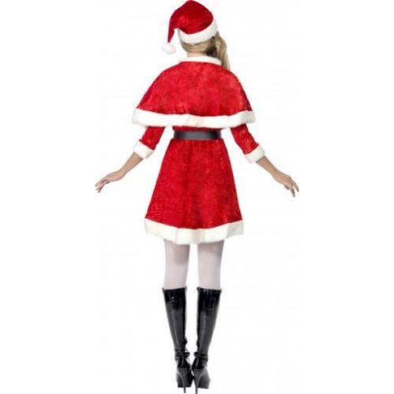 Rood kerstjurkje voor dames - Kerstjurkjes