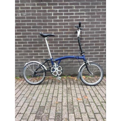 Brompton vouwfiets 5 versnellingen