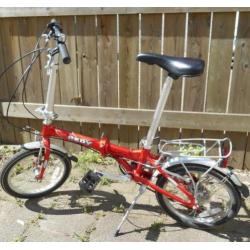 vouwfiets vitesse als nieuw