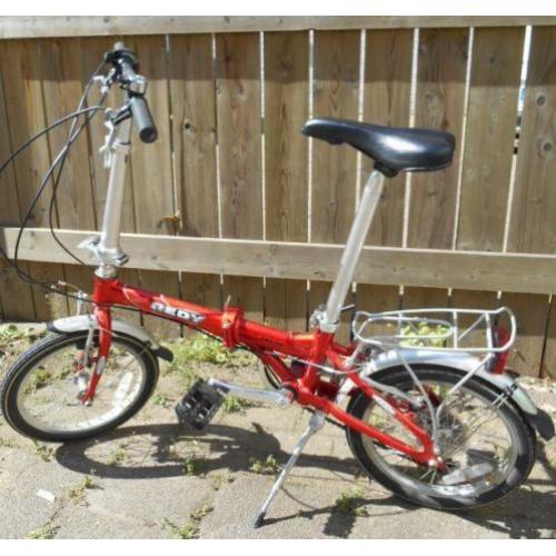 vouwfiets vitesse als nieuw